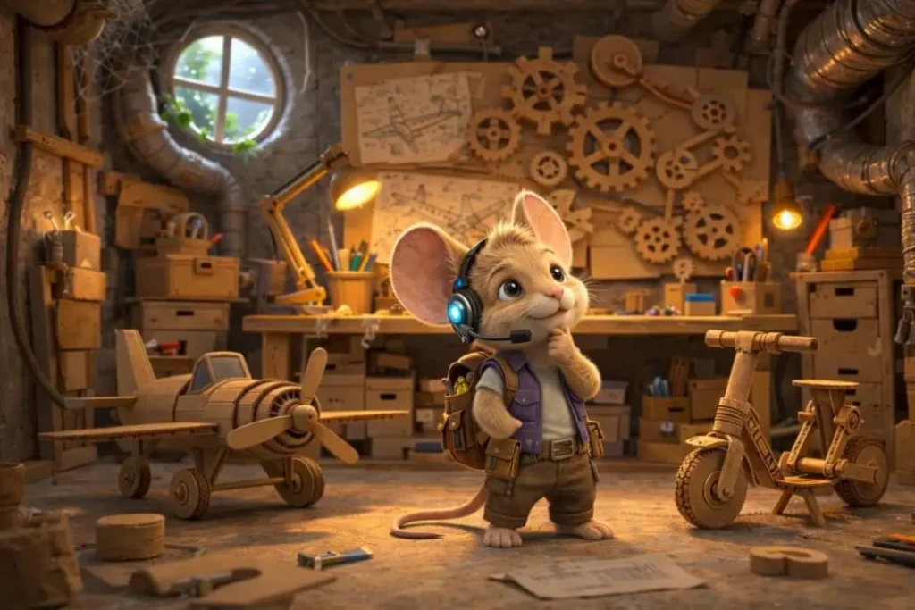 ratoncito perez y el mundo de cartón escape room rombo code flux (4)